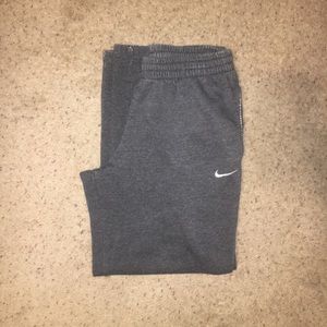 Nike men’s grey sweatpants size L